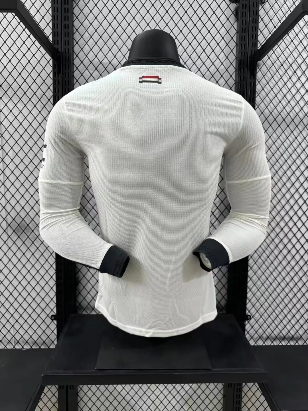 2024/2025 Player Version Manchester United Third Away Long Sleeve Football Shirt 1:1 Thai Quality