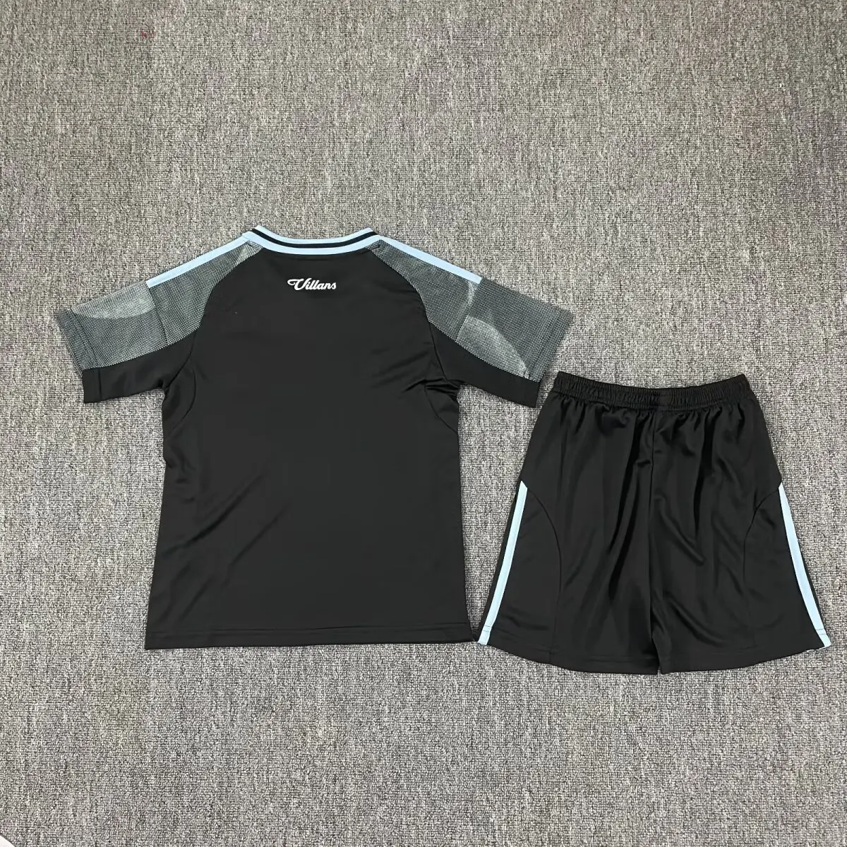 2025/2026 Aston Villa Away Football Jersey Shirt 1:1 Thai Quality Kids Size