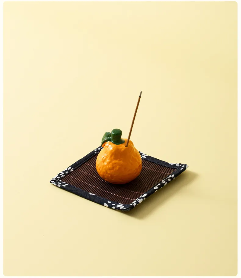 Cute Ceramic Incense Burner for Home Use with Creative Design 18