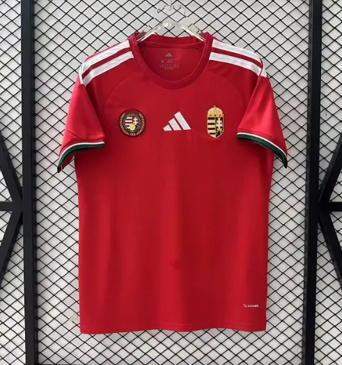 2025/2026 Hungary Home Football Shirt 1:1 Thai Quality