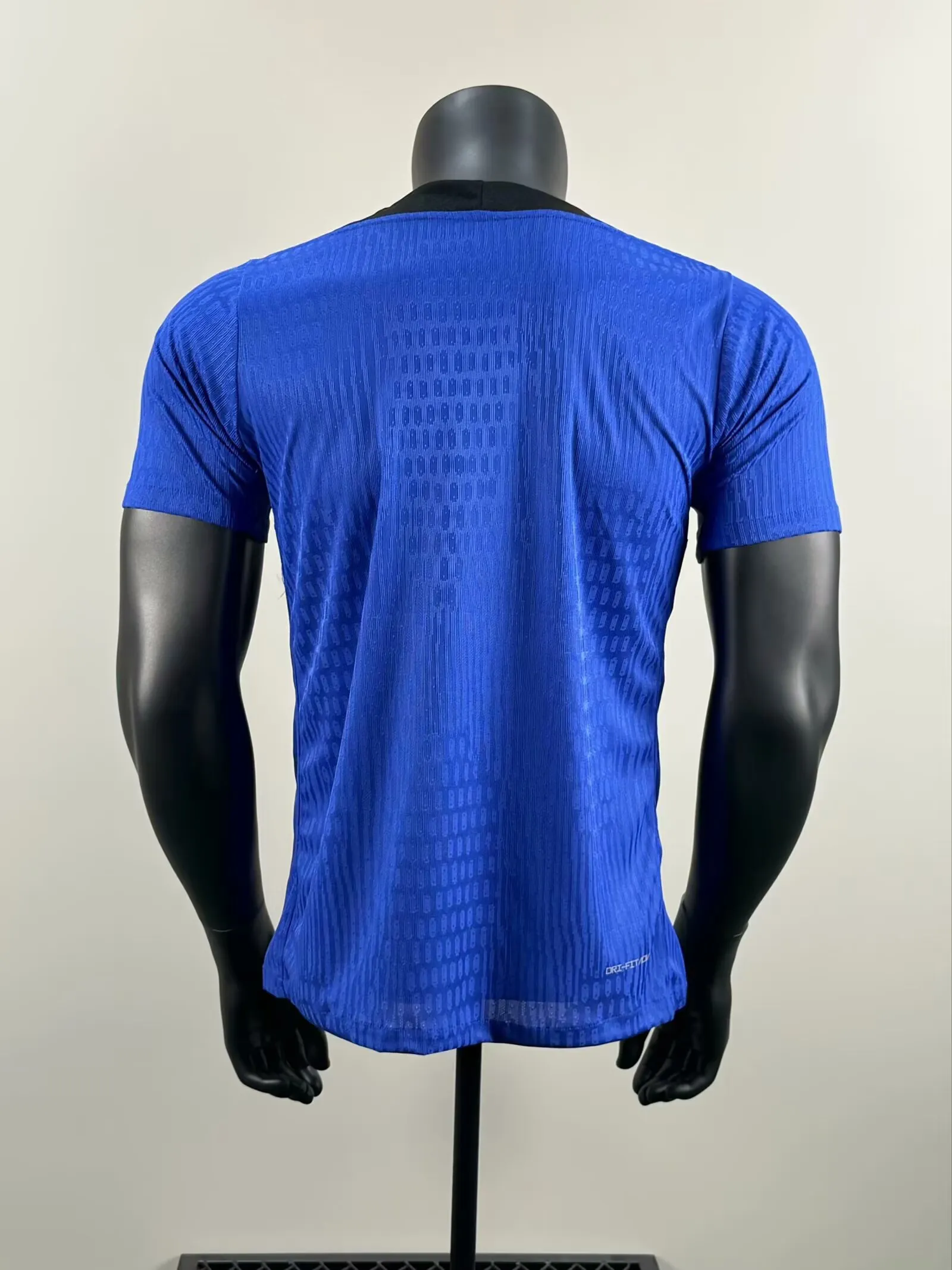 2025/2026 Player Version BarcelonaTraining clothes Blue Football Jersey 1:1 Thai quality