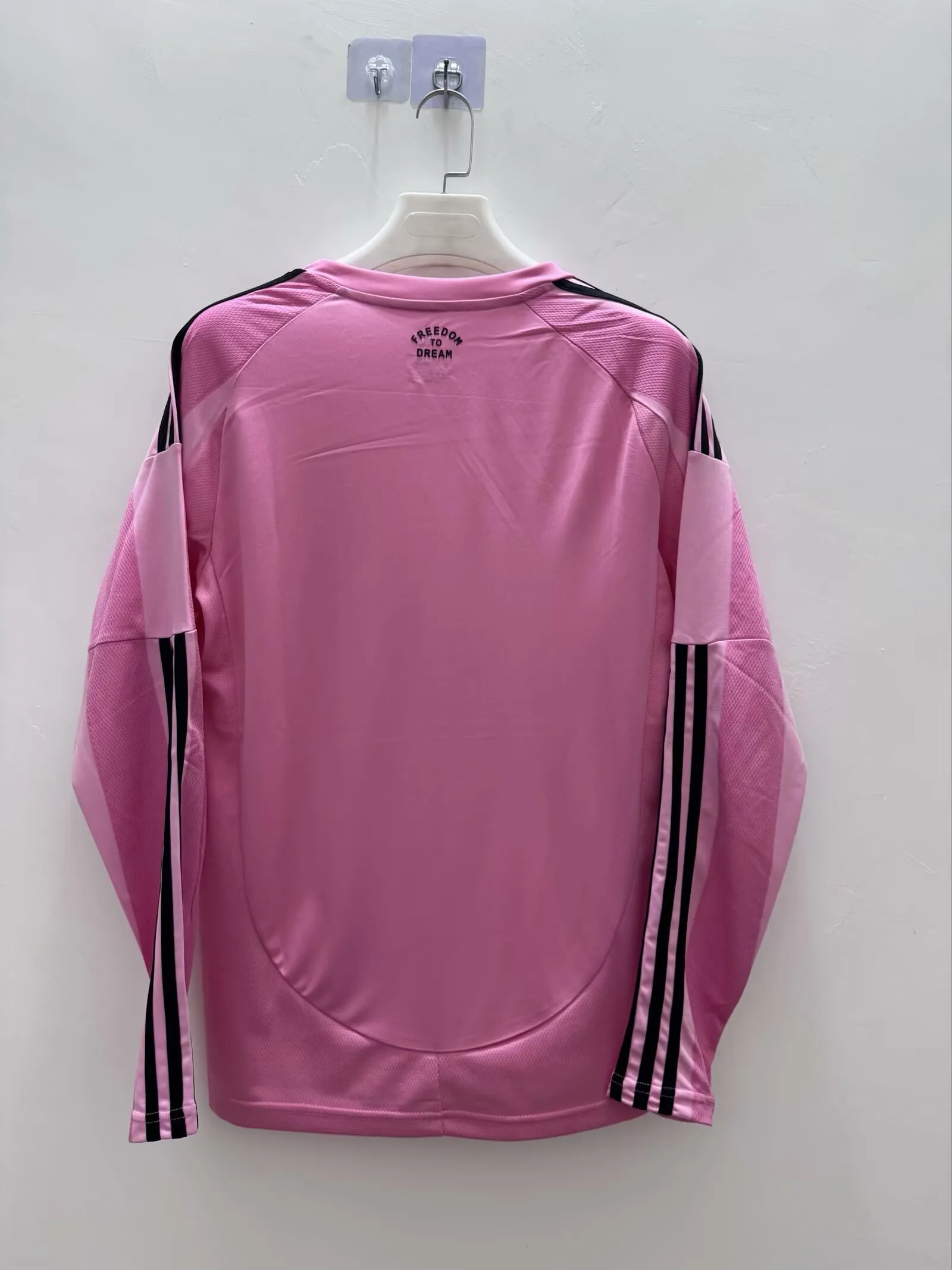 2025/2026 Long Sleeves Inter Miami Home Football Jersey 1:1 Thai Quality