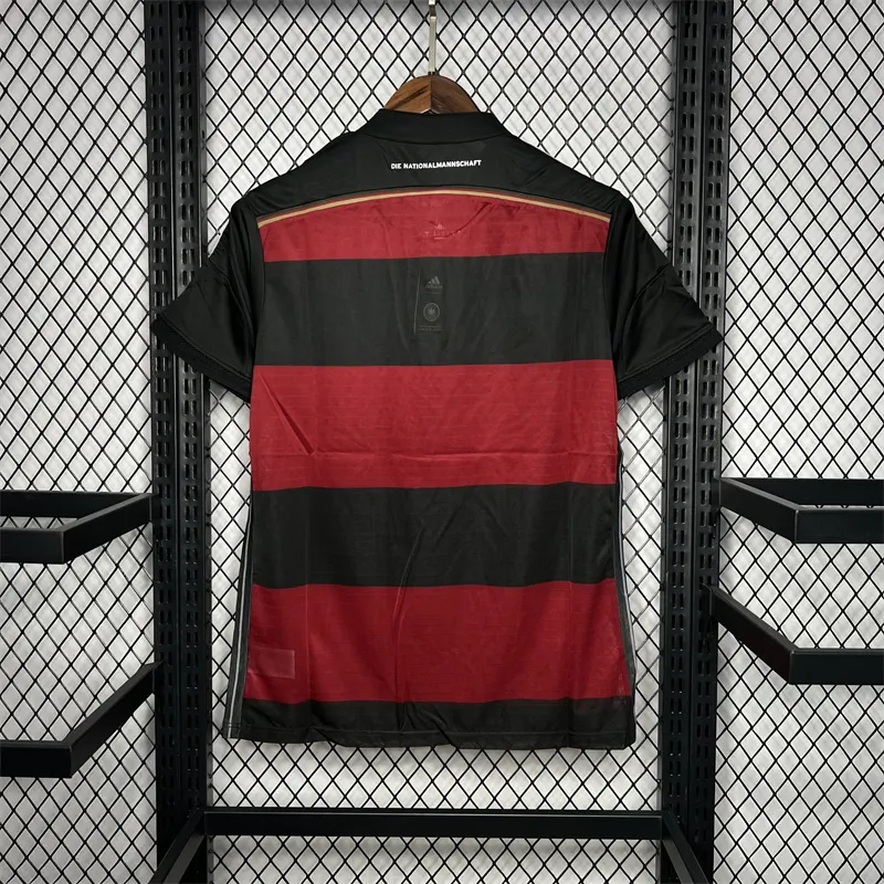 2014 Retro Germany Away Soccer Jersey 1:1 Thai Quality