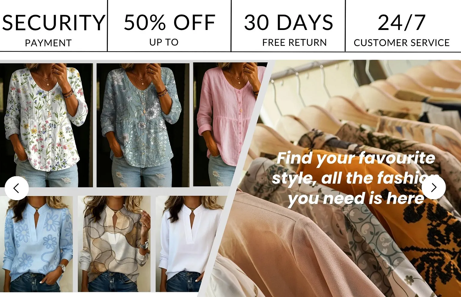 Find your favorite style