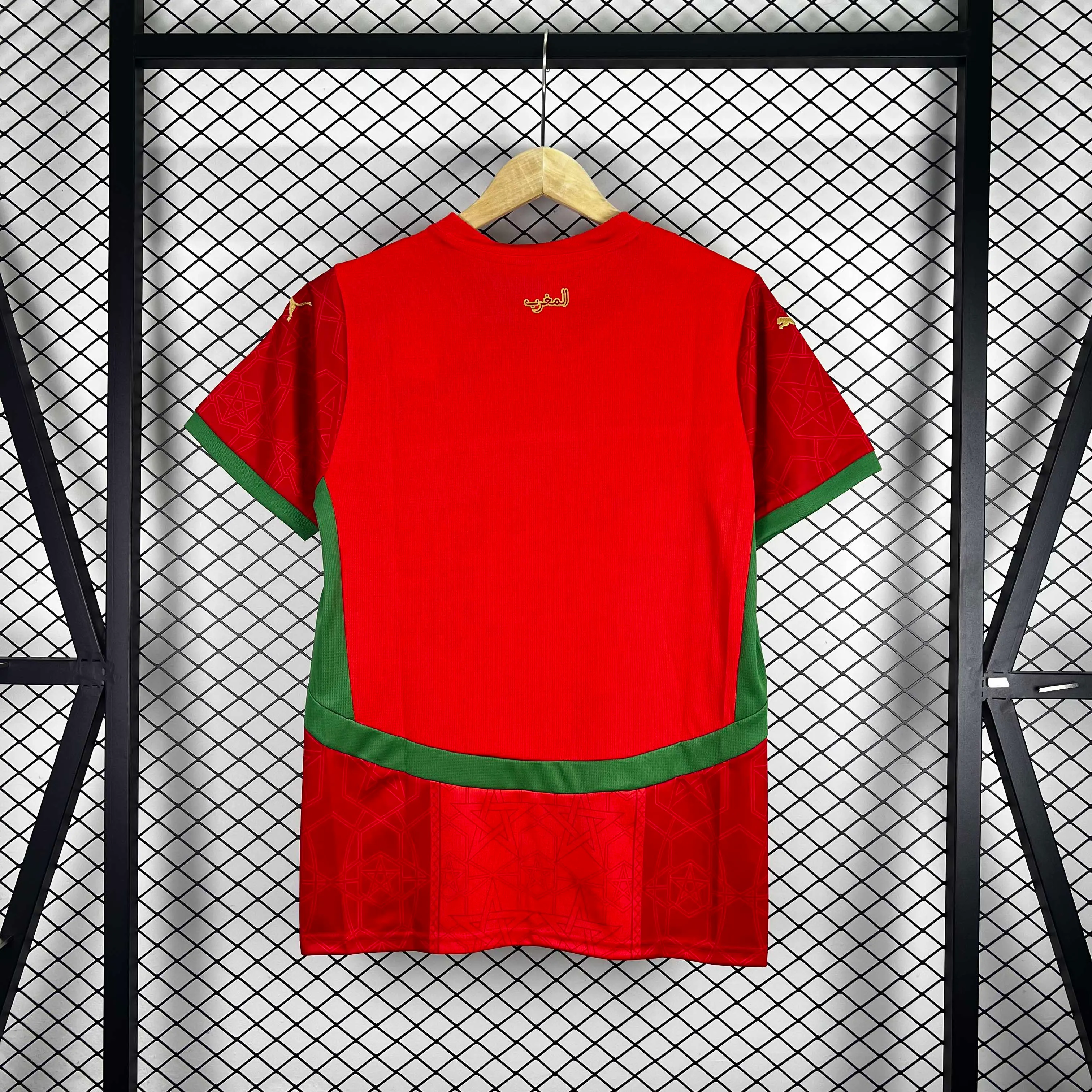2025/2026 Morocco National Team Home Football Jersey 1:1 Thai Quality
