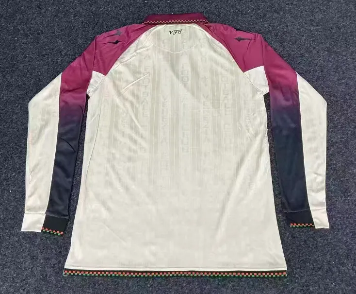 2025/2026 Long Sleeve Venezia Away Football Jersey 1:1 Thai Quality