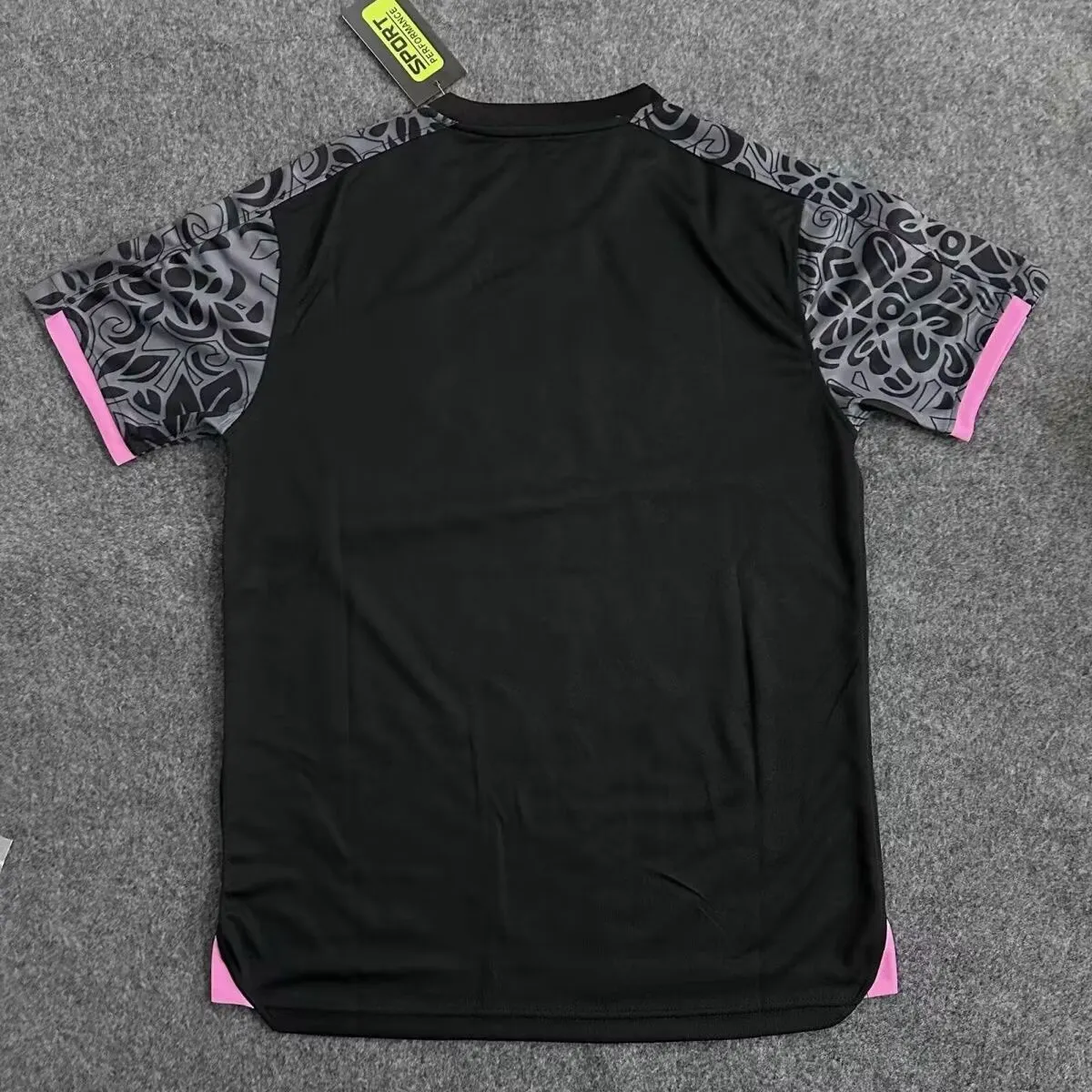 2025/2026 Palestine Training clothes Black Football Shirt 1:1 Thai Quality
