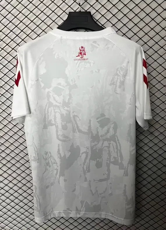 2025/2026 Sunderland AFC White-gray Football Jersey 1:1 Thai Quality