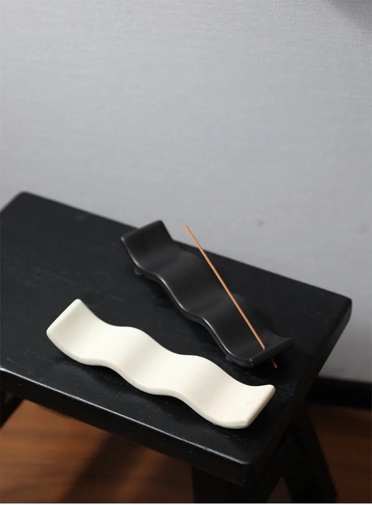 Modern Simple Ins Style Ceramic Fragrance Socket Indoor Home Creative Aromatherapy Base Line Fragrance Insert Fragrance Pin Ornaments 17