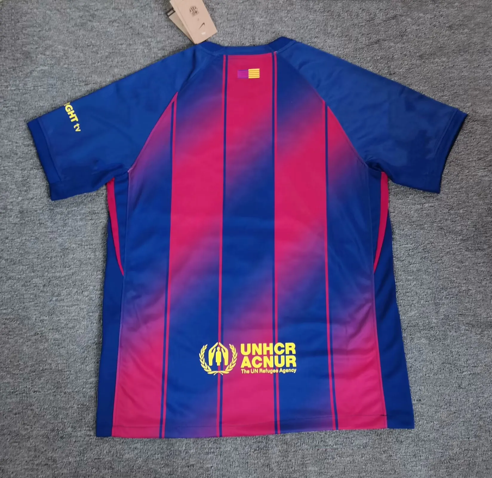 2025/2026 Barcelona Home No Ads Football Jersey 1:1 Thai Quality
