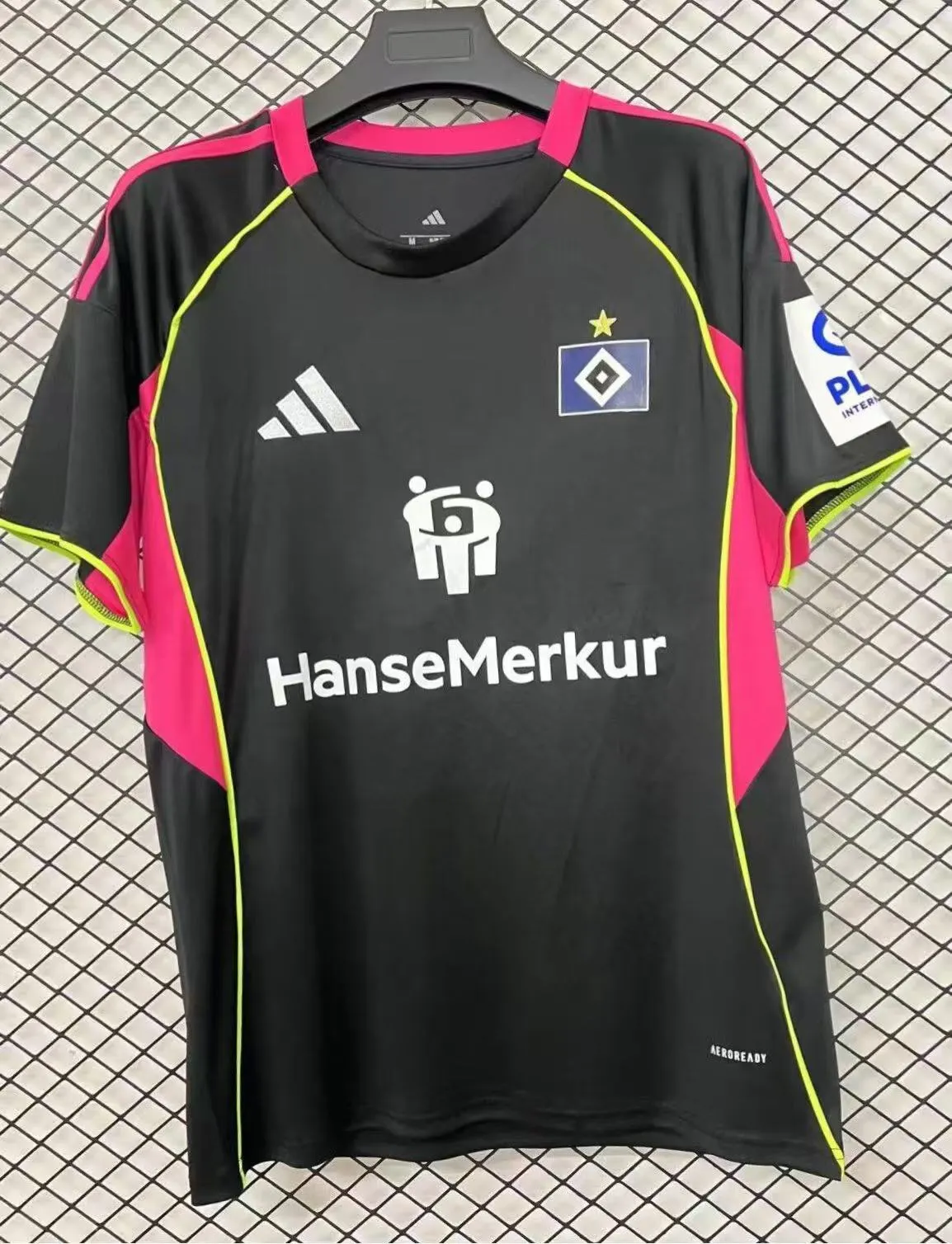 2025-2026 Hamburger SV Third Away Football Jersey 1:1 Thai Quality