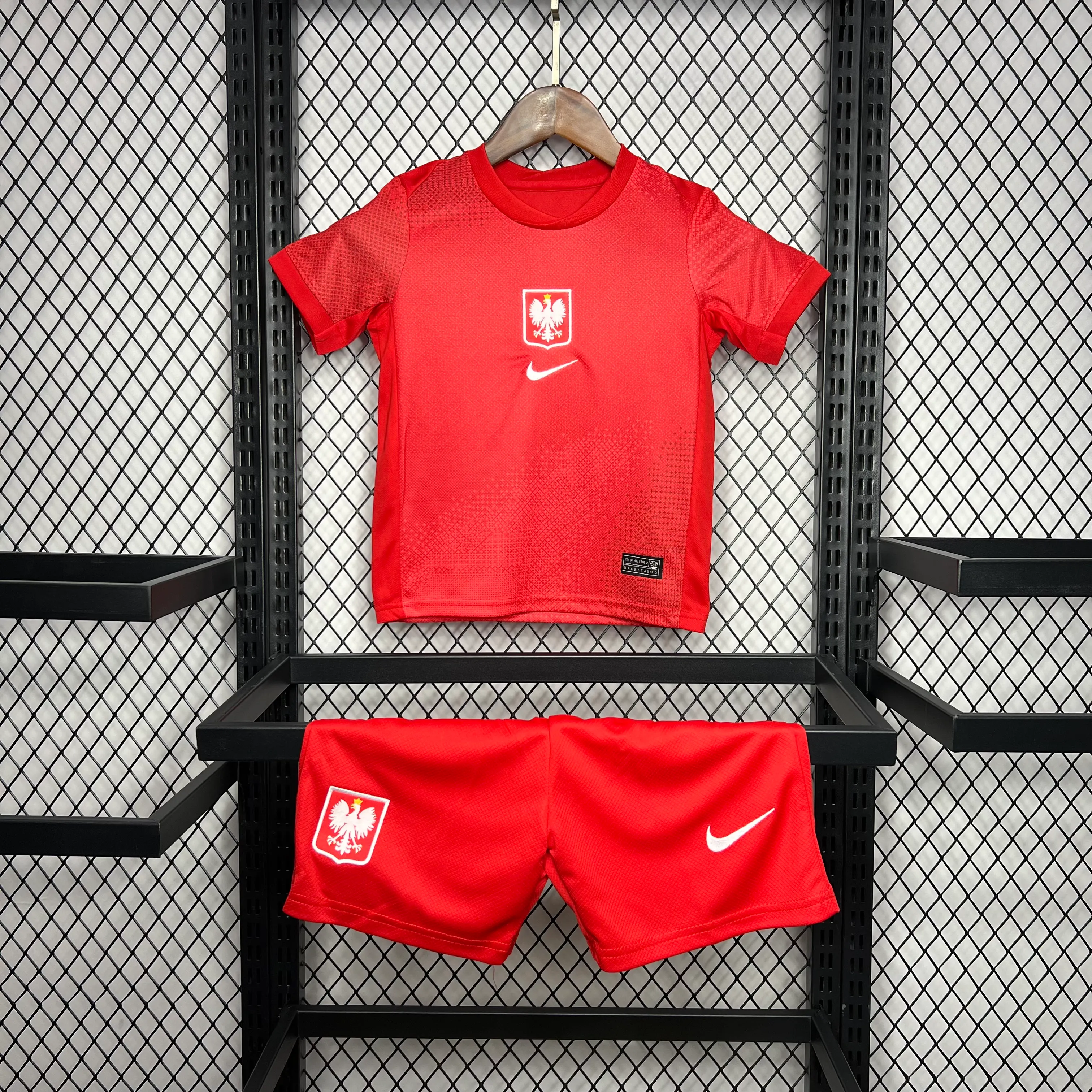 2024-2025 Poland Away Football Shirt 1:1 Thai Quality Kids Size