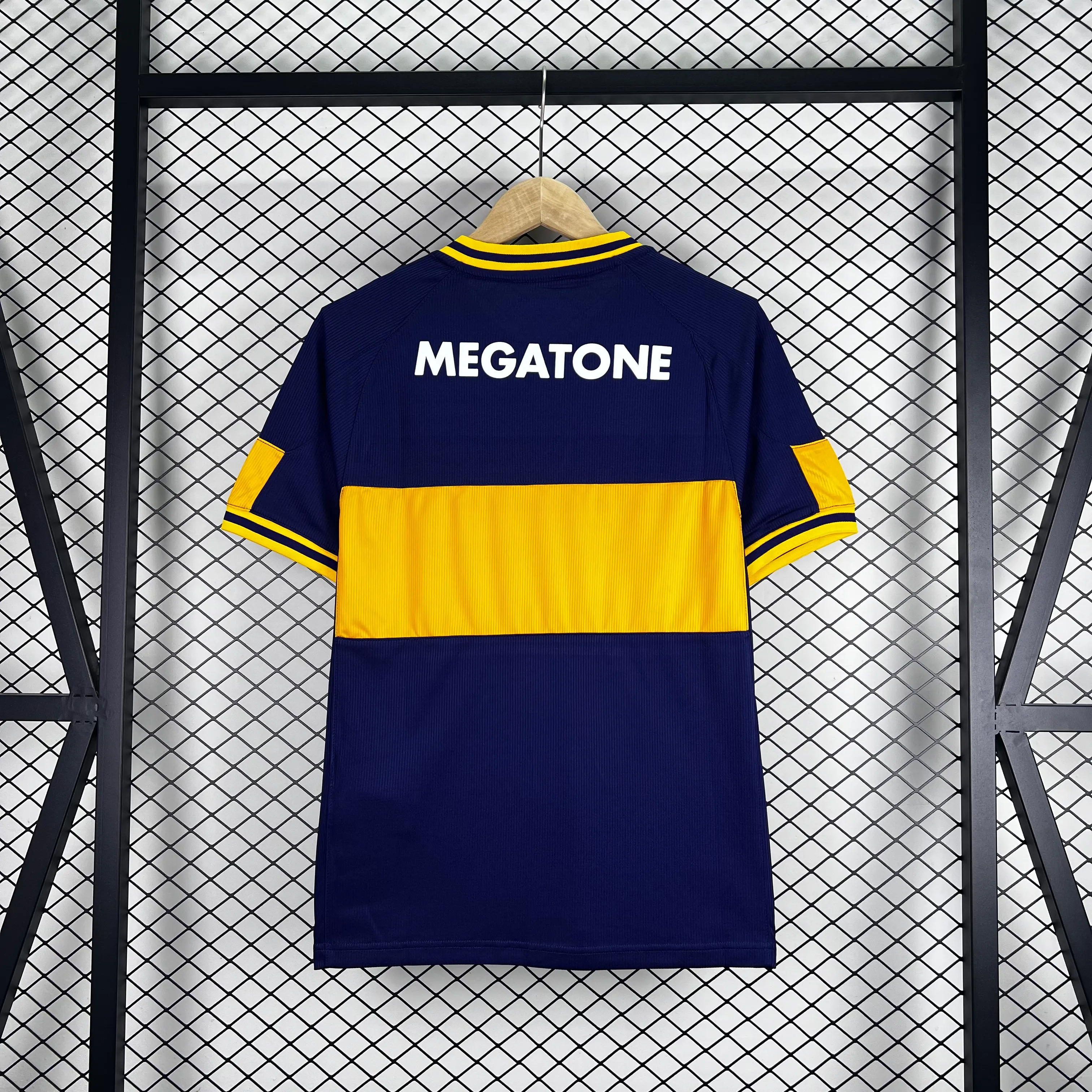 2006/2007 Retro Boca Juniors Home Football Jersey 1:1 Thai Quality
