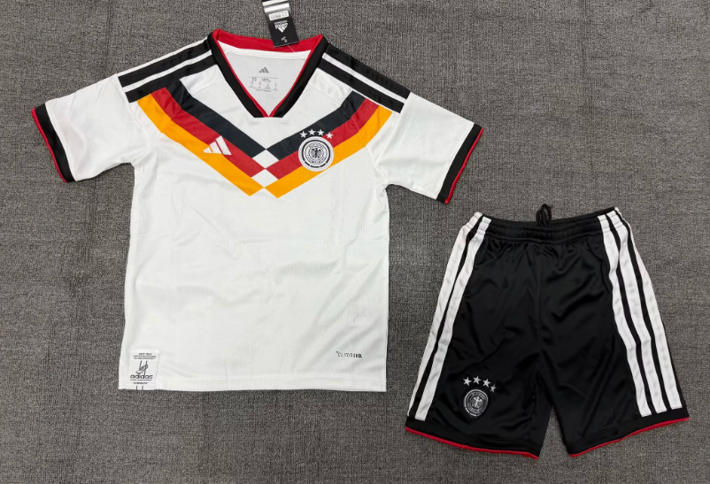 2026 Germany Home Football Jersey 1:1 Thai Quality Kids Size