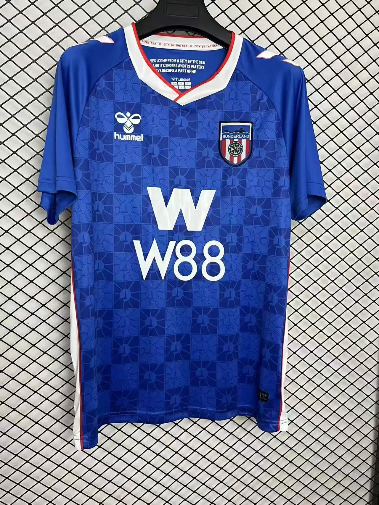 2025/2026 Sunderland AFC Away Football Jersey 1:1 Thai Quality