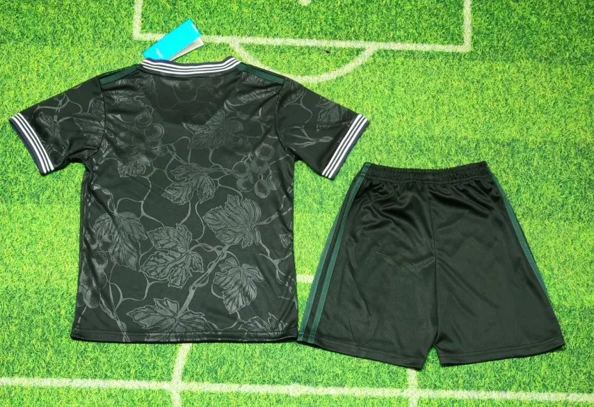 2025/2026 Juventus Third Away Football Jersey 1:1 Thai Quality Kids Size