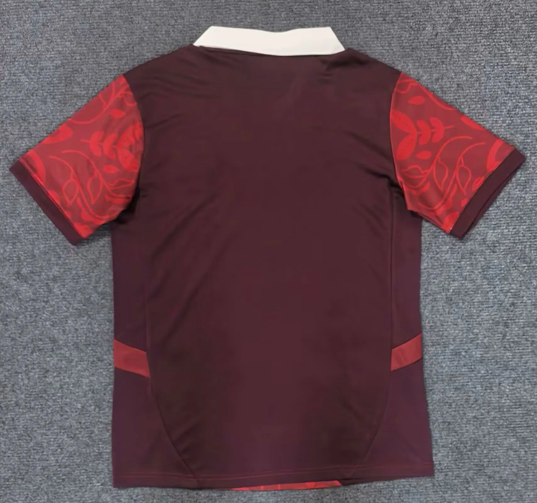 2025-2026 Portugal Concept version Red Football Jersey 1:1 Thai Quality