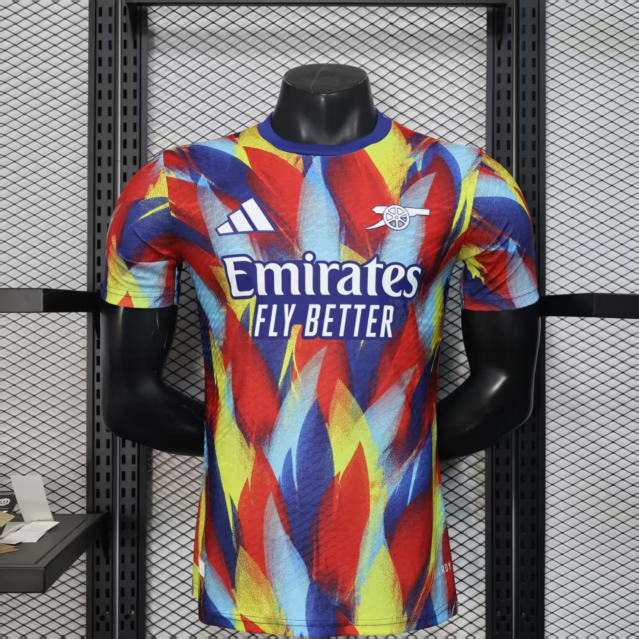 2025/2026 Player Version Arsenal Training clothes Football Jersey 1:1 Thai Quality