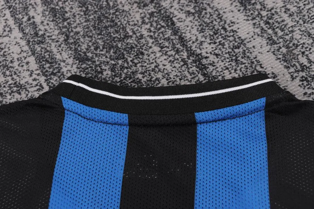 2009-2010 Retro Inter Milan Home Football Jersey 1:1 Thai Quality Kids Size