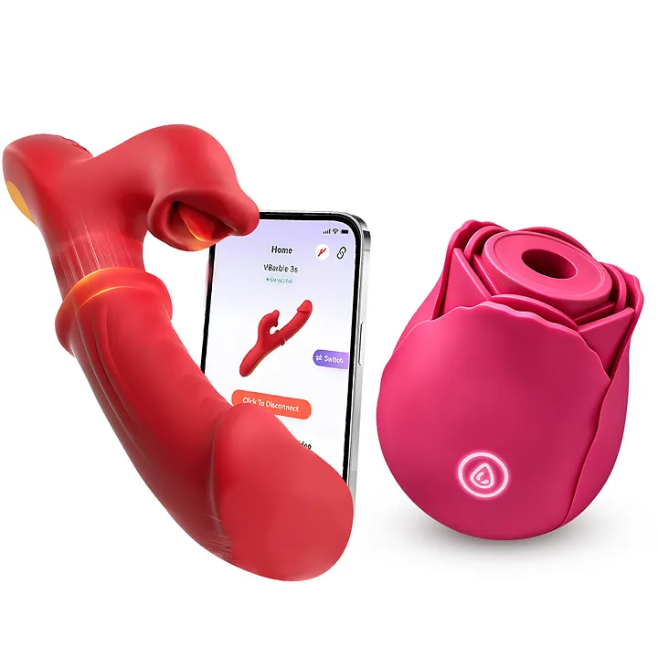 Rose Kiss Rabbit Touch & Romp Kit