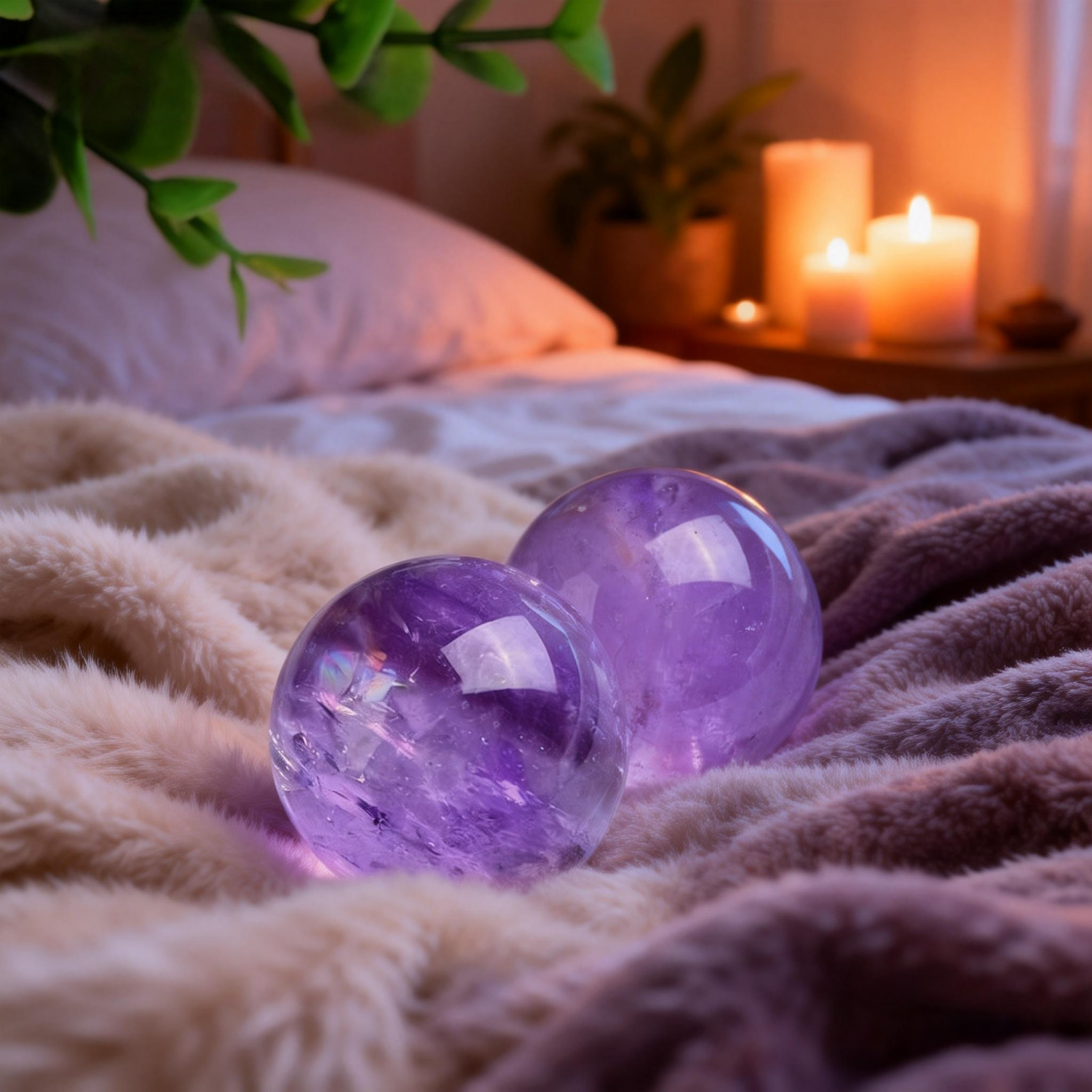 Perfect for bedside or meditation corners