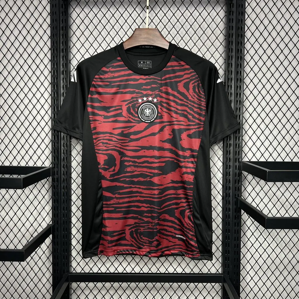 2024-2025 Germany Pre-match training uniform-1 Jersey 1:1 Thai Quality