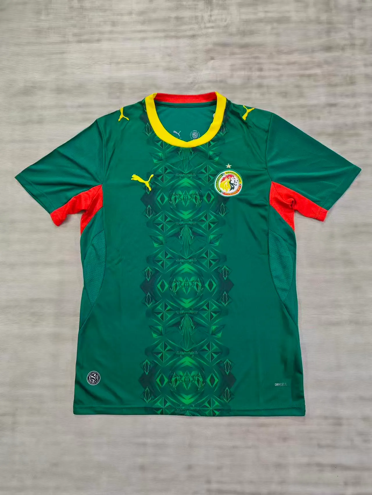 2026 Senegal National Team Away Football Shirt 1:1 Thai Quality