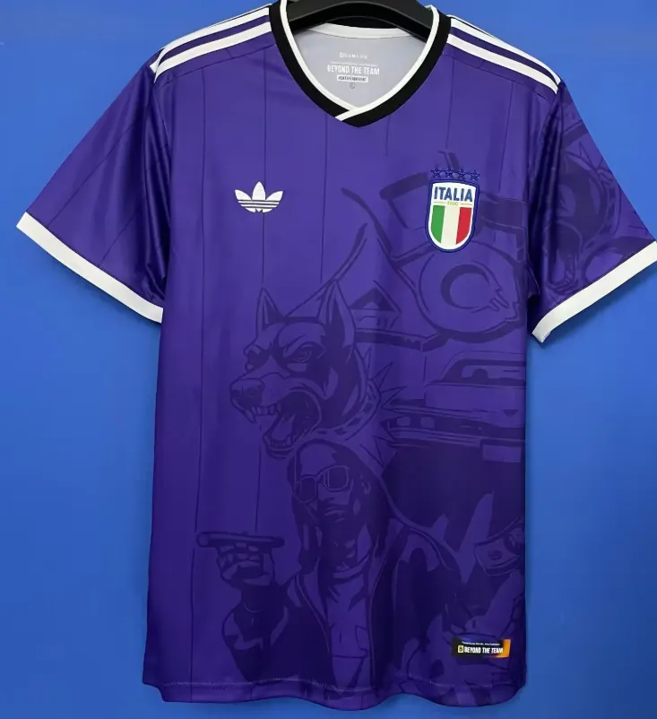 2025/2026 Italy National Team Special Edition 01 Football Shirt 1:1 Thai Quality