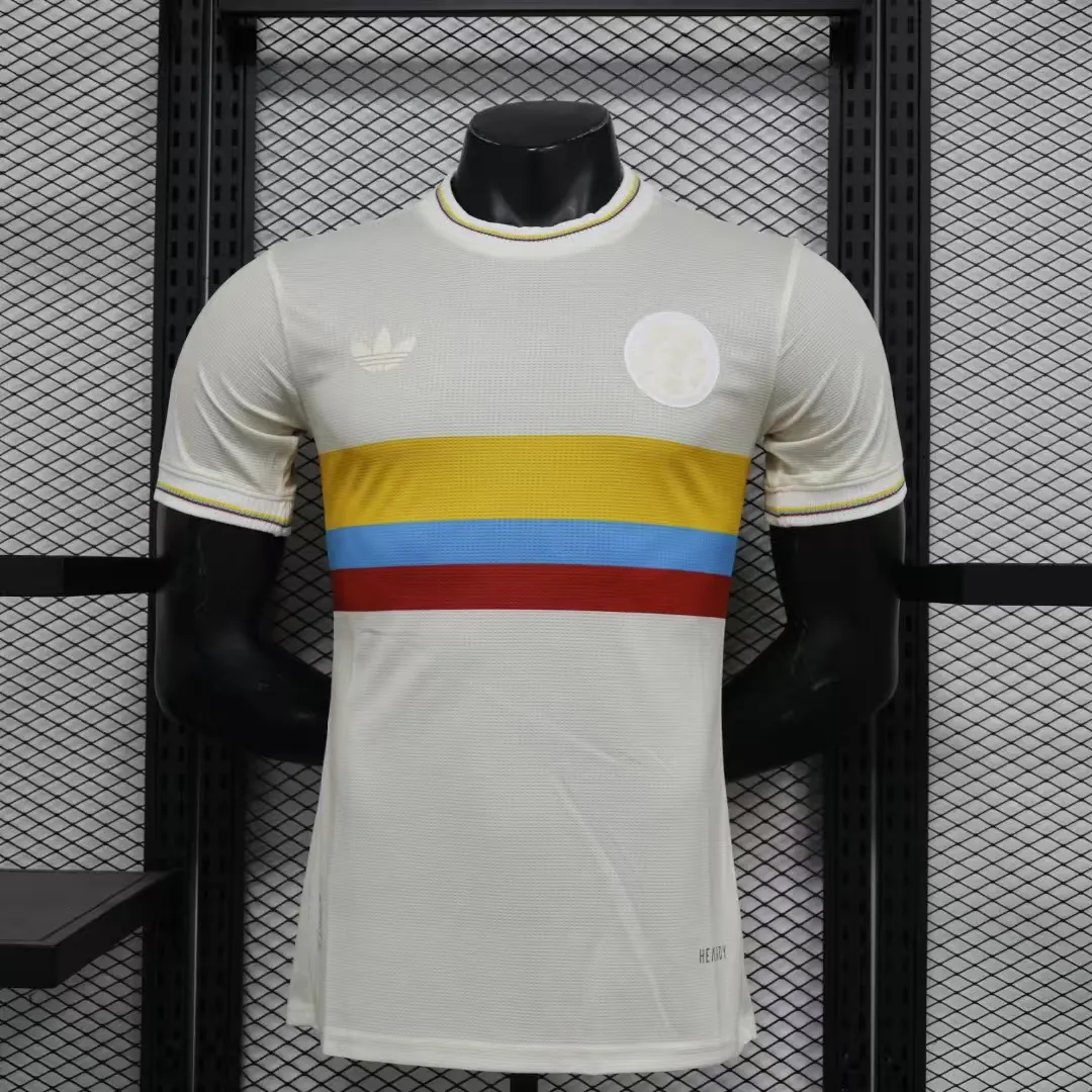 2024-2025 Player Version Colombia 100th Anniversary Jersey 1:1 Thai Quality
