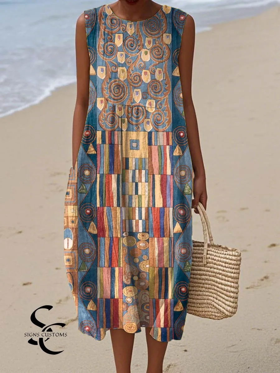 Sleeveless Dress