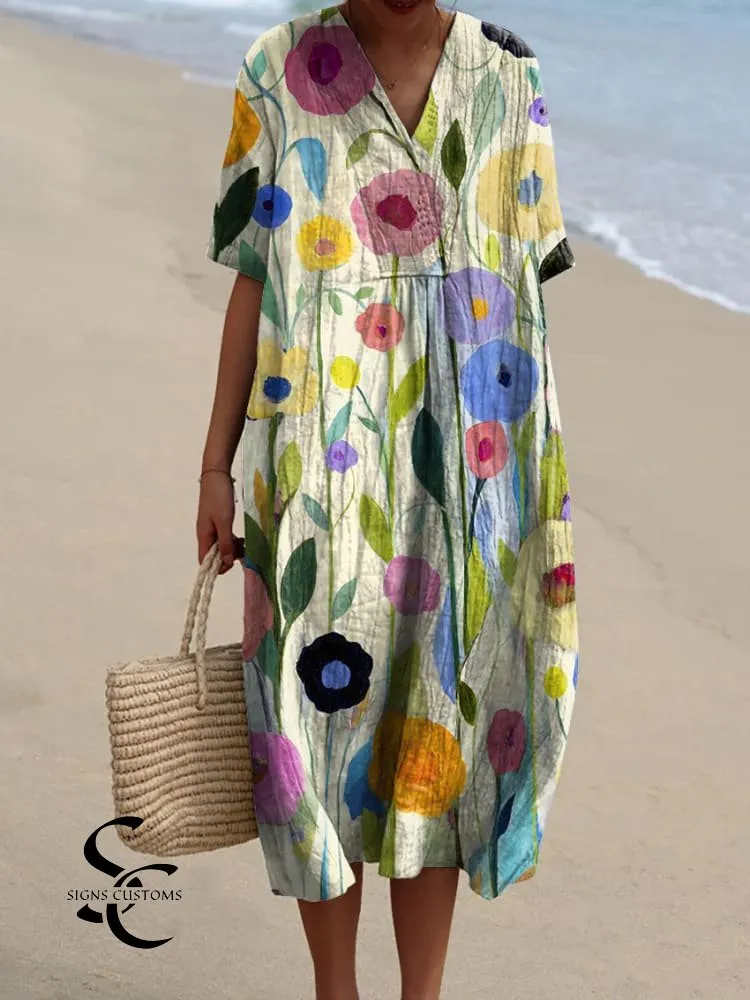 Short Sleeve Dresses
