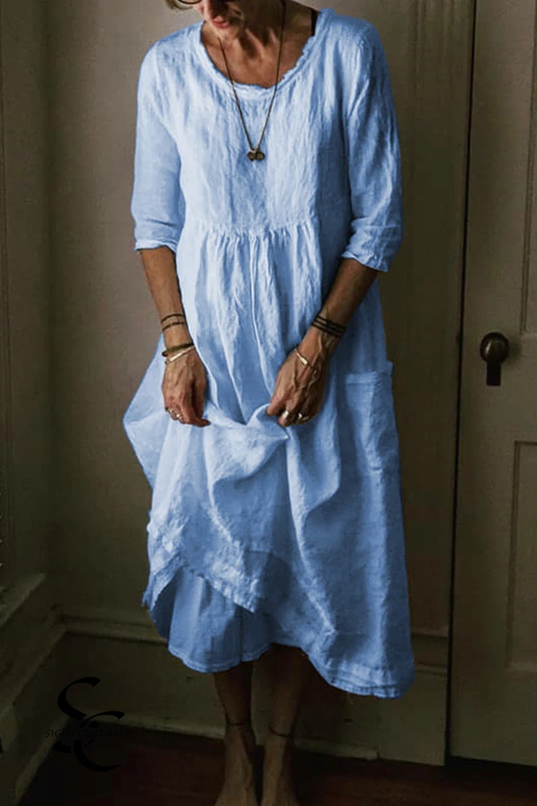 Long Sleeve Dresses